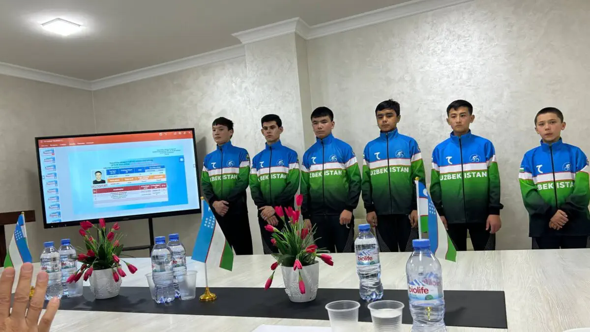 Velosport. Qishki attestatsiya jarayonlari boshlandi