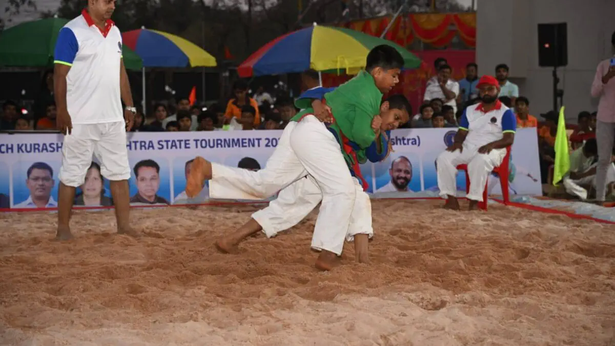 Maharashtra sohil Kurashi chempionati g‘oliblari aniqlandi