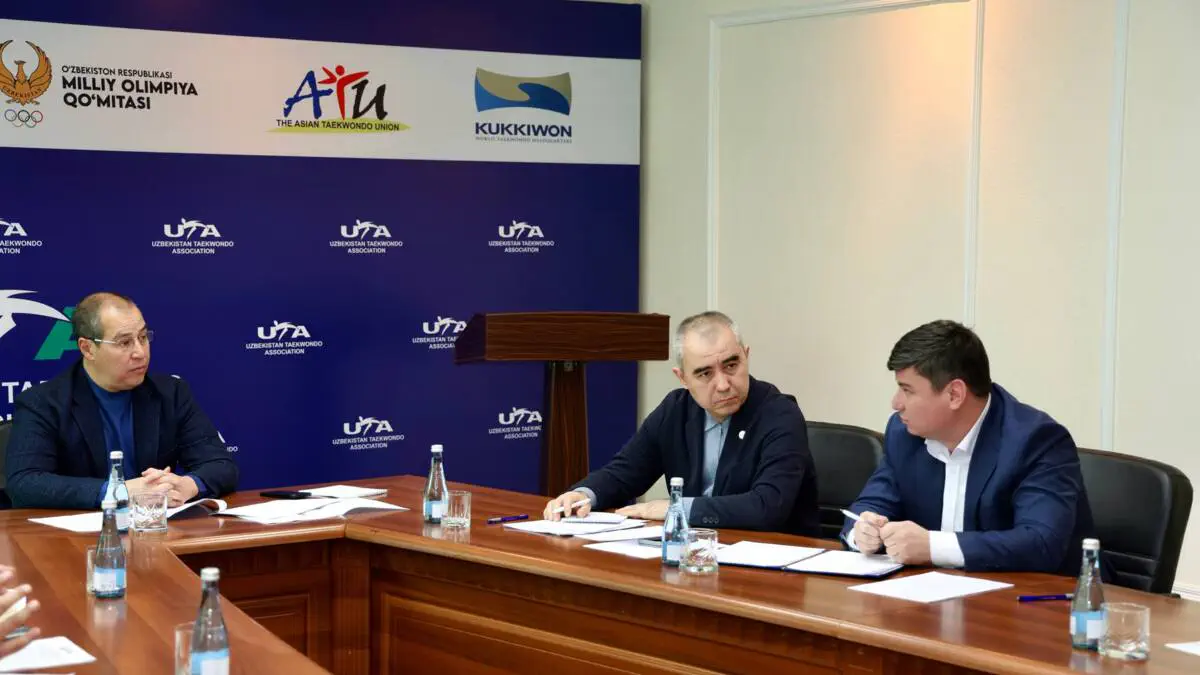 O’zbekiston taekvondo WT assotsiatsiyasining yillik hisobot-konferensiyasi o‘tkazildi