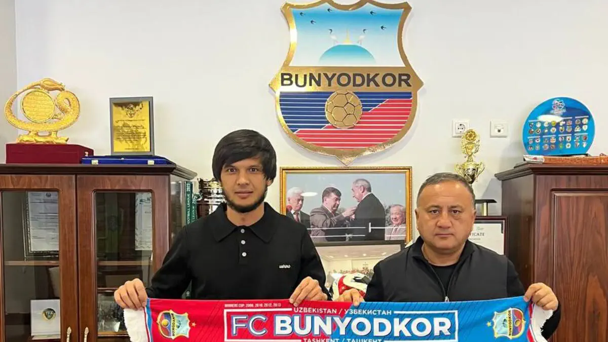 Sardor Rahmonov – «Bunyodkor» futbolchisi