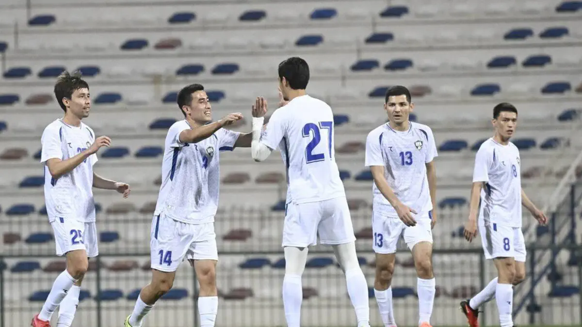Javohir Husanov O'zbekiston MTJ safida ikkinchi bahsida ham gol urdi