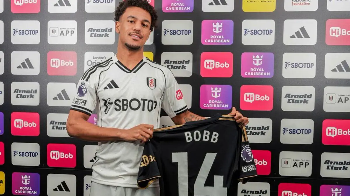 Rasman: Oskar Bobb — «Fulhem» futbolchisi