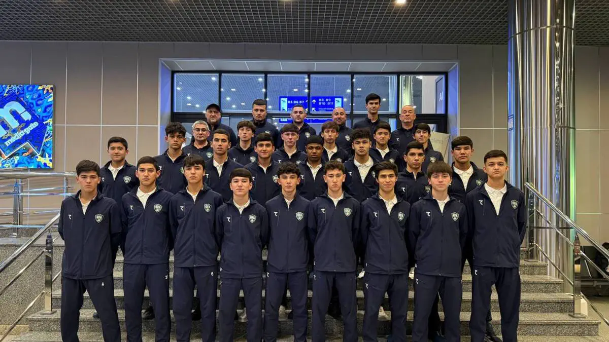 O‘zbekiston U-16 terma jamoasi Xitoyga jo’nab ketdi