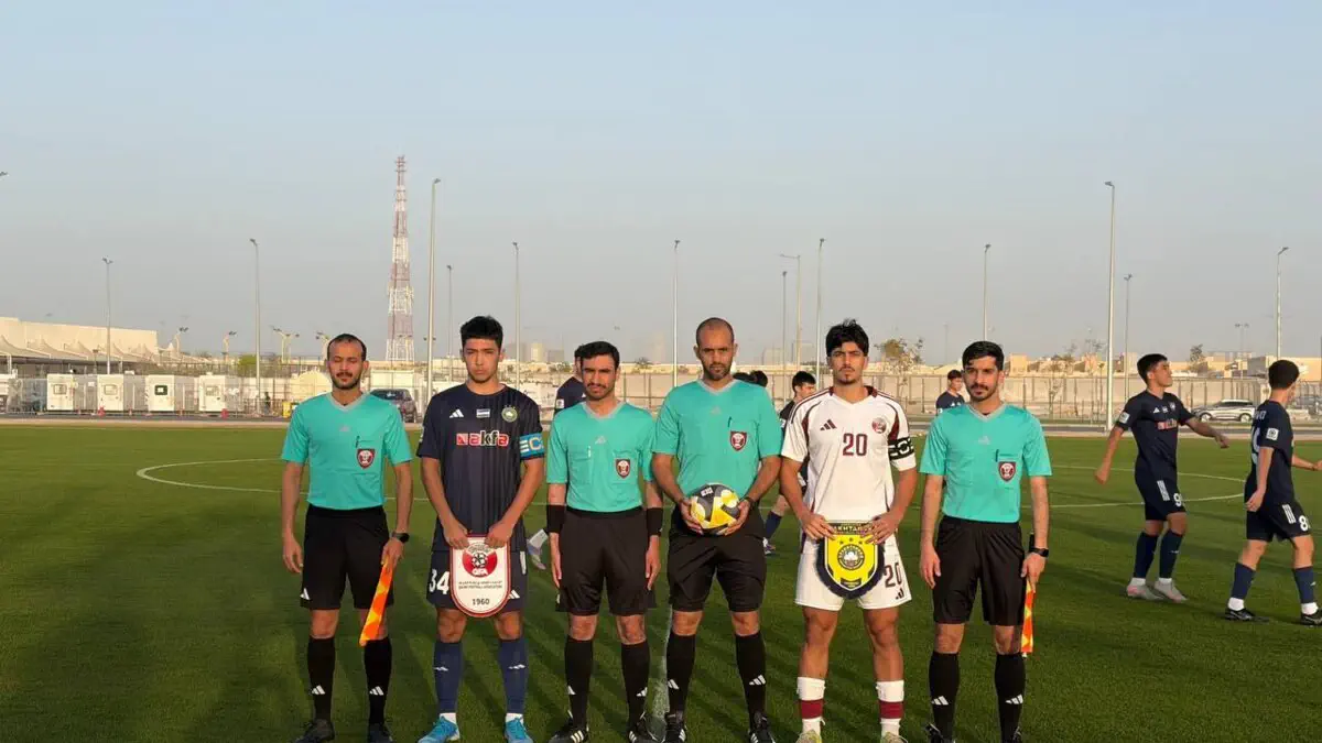 Paxtakor yoshlar jamoasi Qatar U-20 termasiga yutqazdi