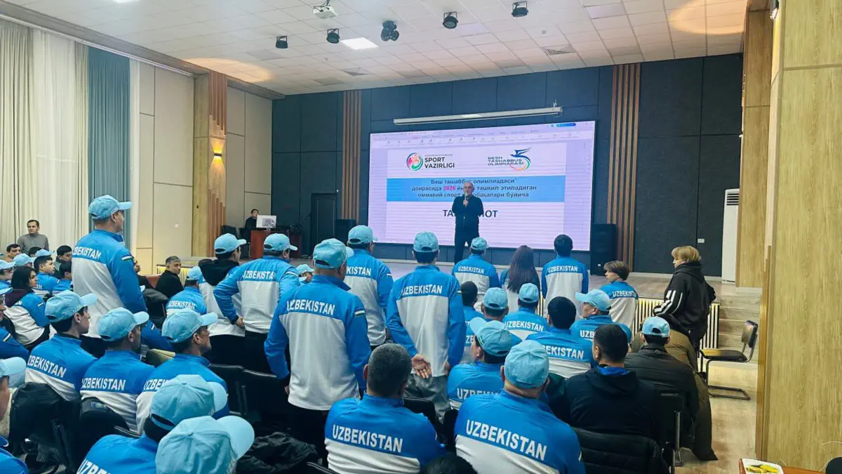 Bo’stonliqda ommaviy sport musobaqalarini tashkil etish va o’tkazishga bag’ishlangan o’quv-seminari bo’lib o’tmoqda