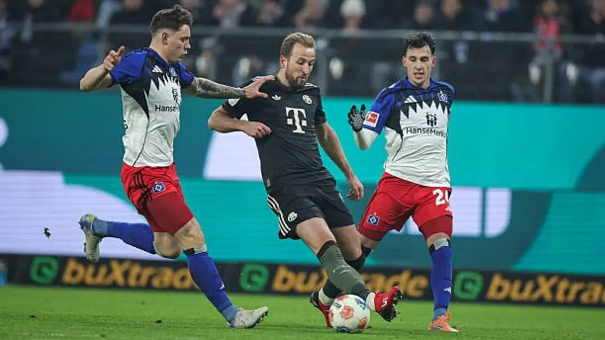 Bundesliga. Gamburg - Bavariya - 2:2 (videosharh)
