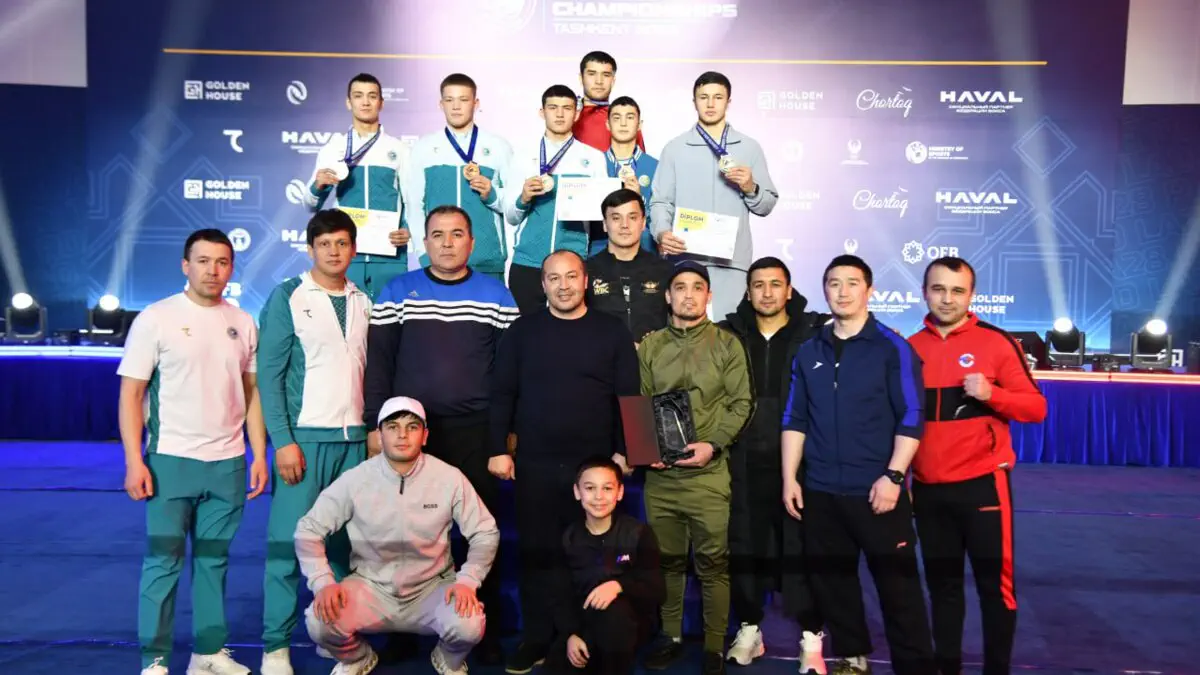 Olimpiya shaharchasining Yakkakurashlar arenasida yoshlar o‘rtasidagi O‘zbekiston chempionati ham o‘z yakuniga yetdi