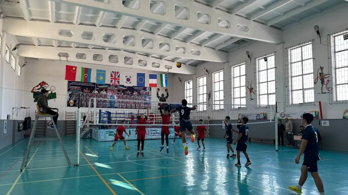 Voleybol. U-19 o‘g‘il bolalar o‘rtasida Sirdaryo viloyati chempionati yakunlandi