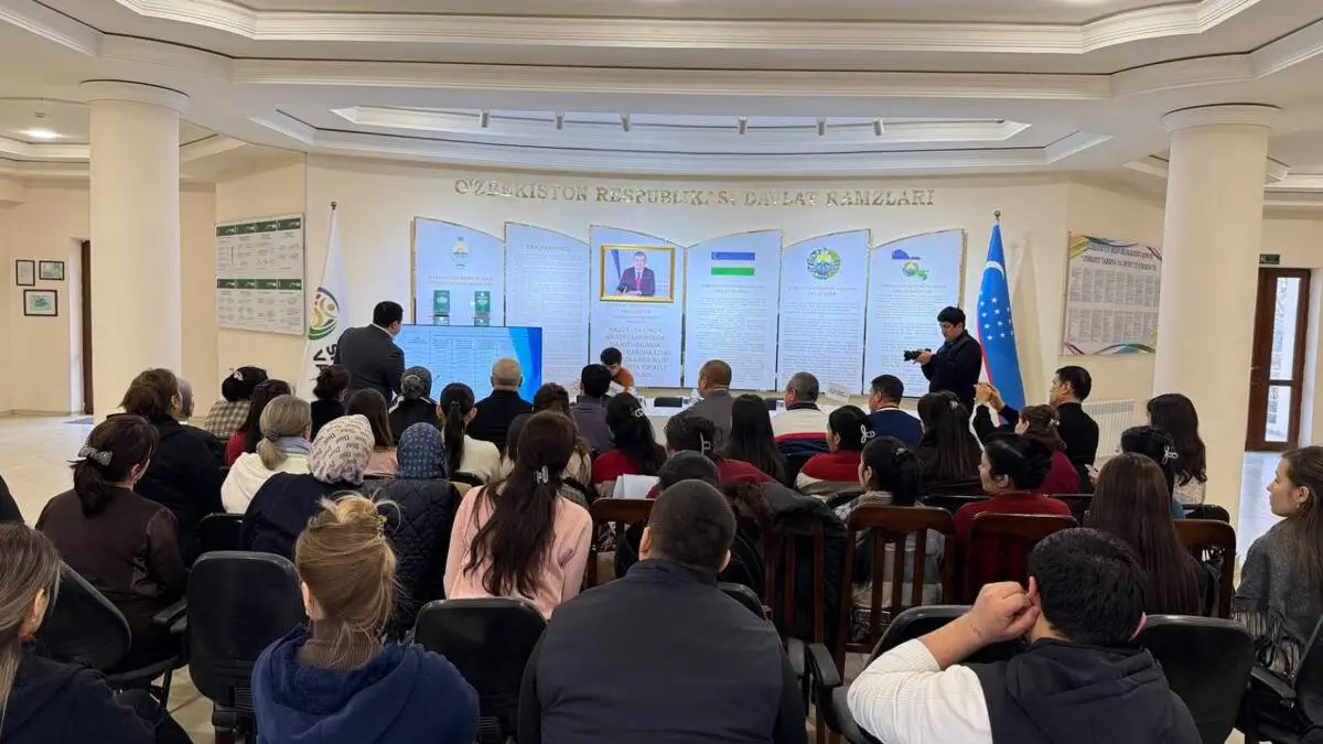 Xorazmda 2026-yil rejalari bo'yicha yig'ilish bo'lib o'tdi