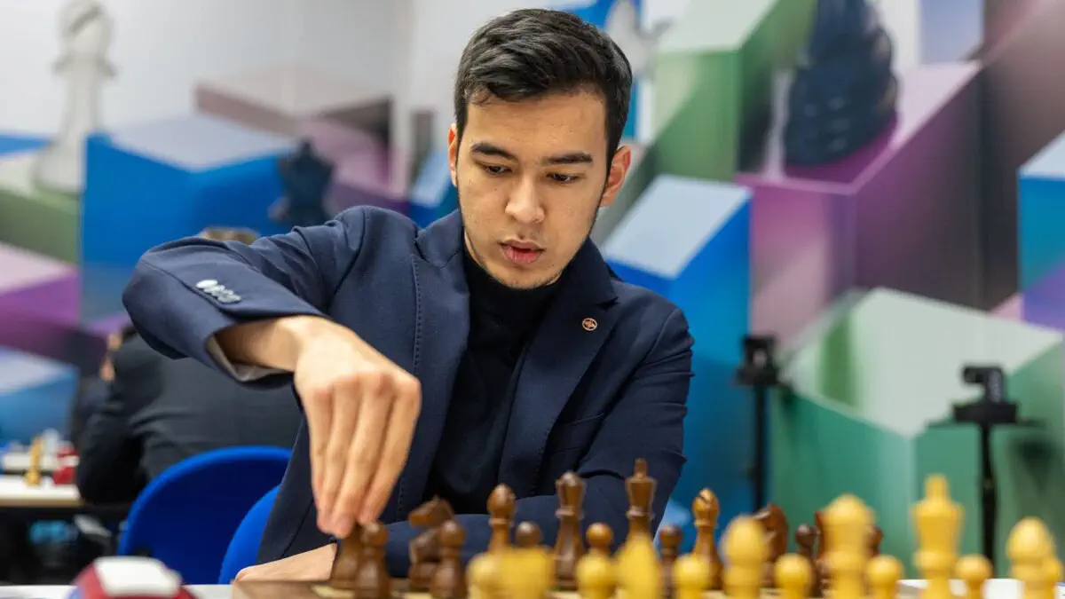 Nodirbek Abdusattorov — Tata Steel Chess chempioni 