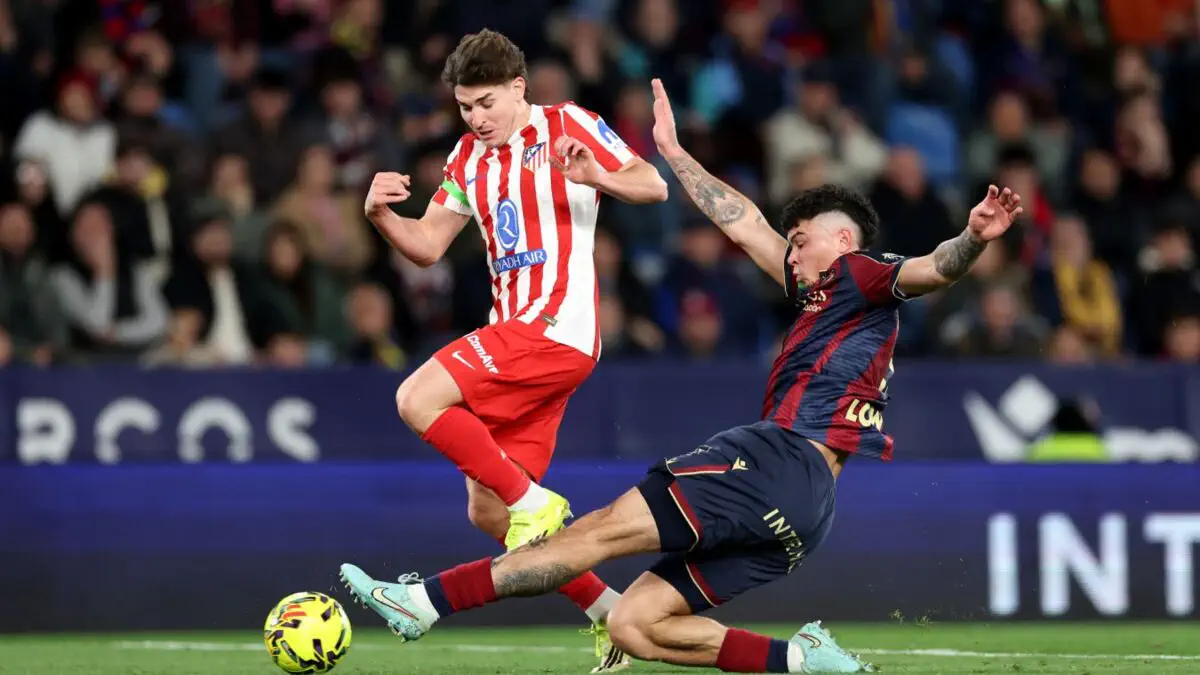 La Liga. «Atletiko» safarda «Levante»ni magʻlub eta olmadi