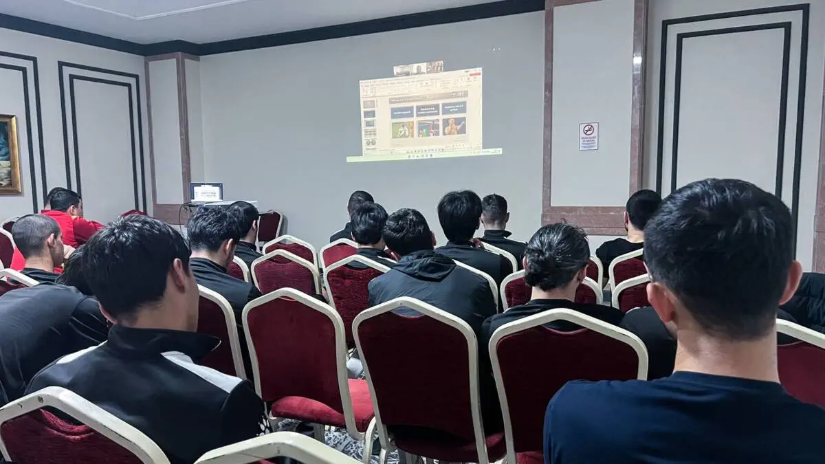 «Qizilqum» a'zolari UFAning onlayn seminarida qatnashdi