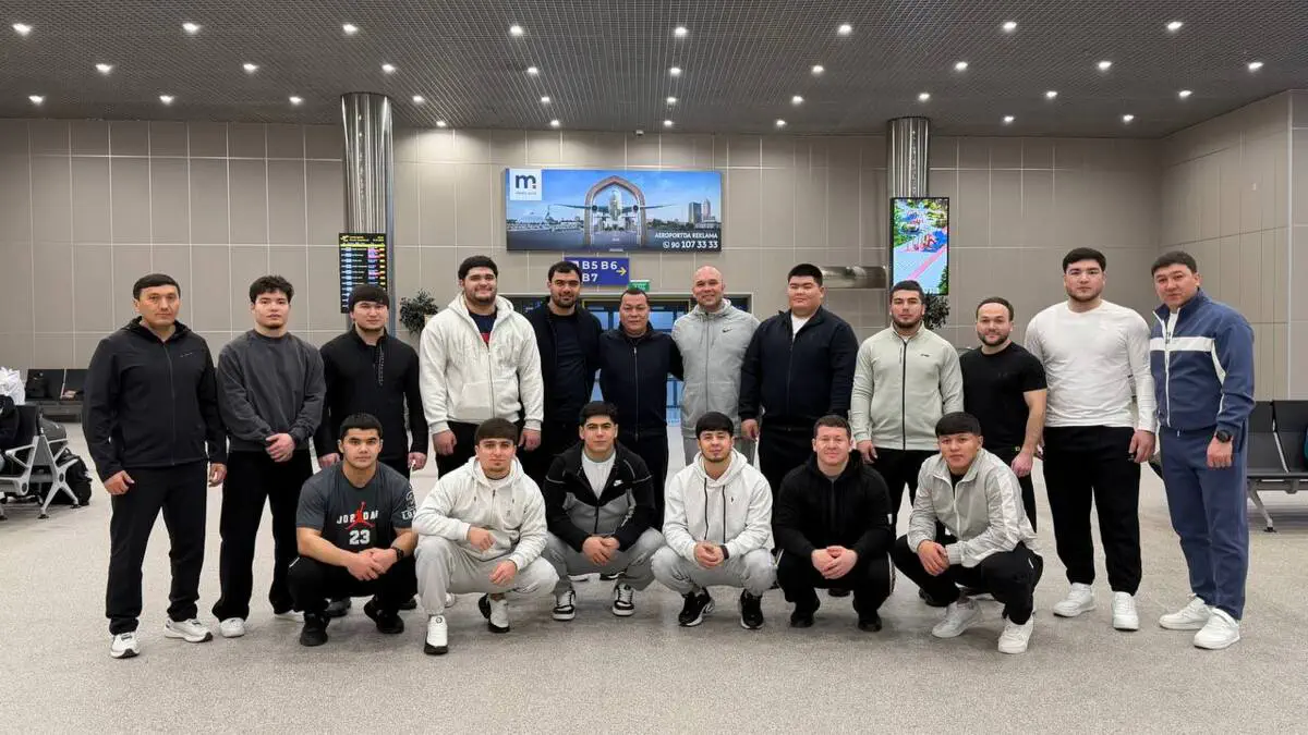 Og'ir atletika. Katta startlar oldidan muhim bosqich: terma jamoamiz Rossiyaga yo’l oldi