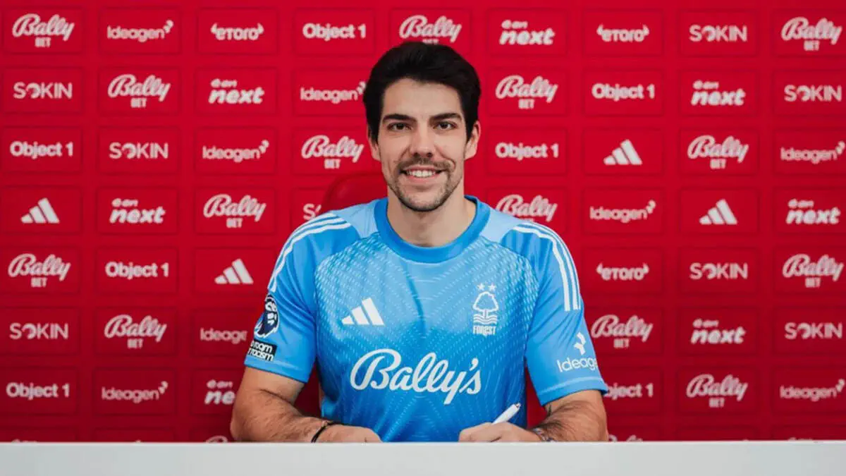 Rasman. Ortega – «Nottinghem Forest» futbolchisi