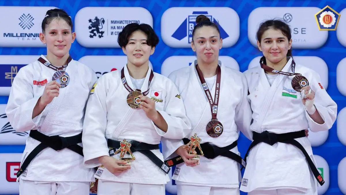 Dzyudo. Marjona Nurulloyeva Sofia European Open 2026 sovrindori