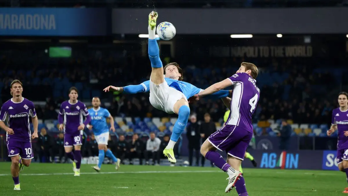 A Seriya. «Napoli» o‘z maydonida «Fiorentina»ni magʻlub etdi