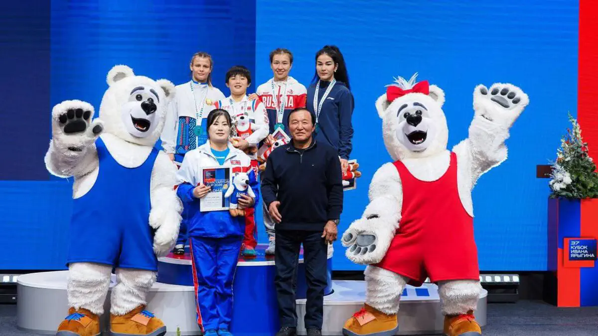 Aktenge Keunimjayeva xalqaro turnirda bronza medalini qoʻlga kiritdi