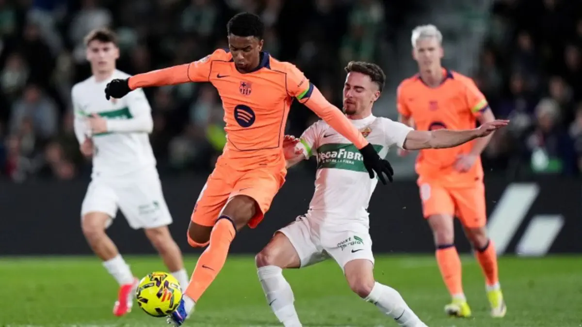 La Liga. «Barselona» safarda «Elche»ni mag'lub etdi