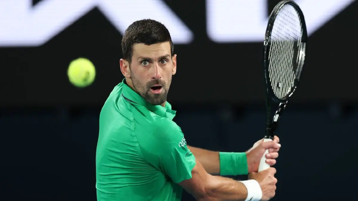 Jokovich ilk bor «Australian Open» finalida mag‘lub bo‘ldi