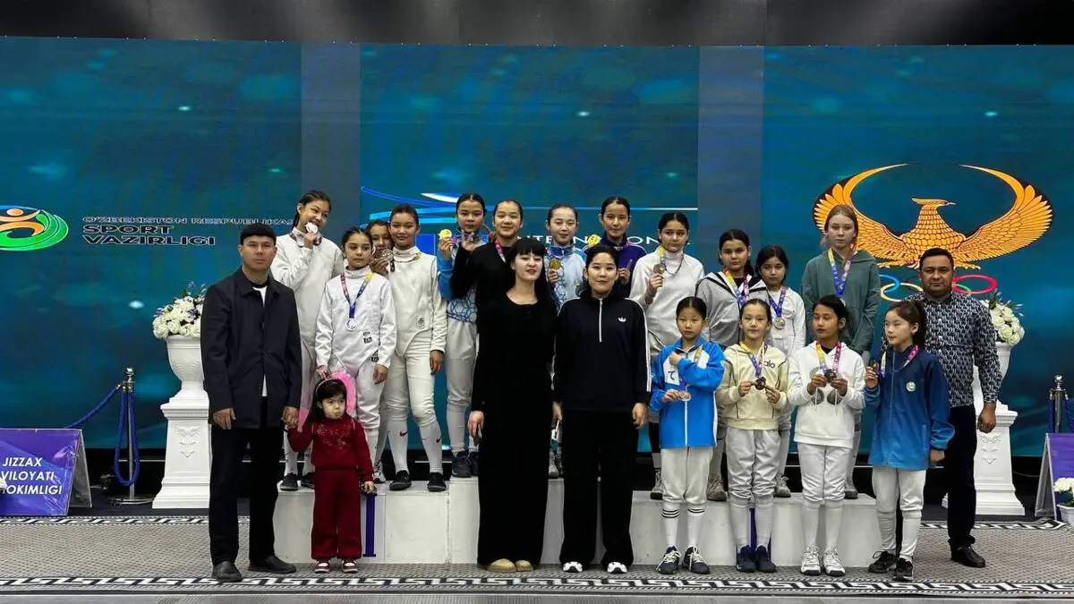 Qilichbozlik bo'yicha Jizzax mezbonligidagi  O’zbekiston chempionati U-13 yakunlandi