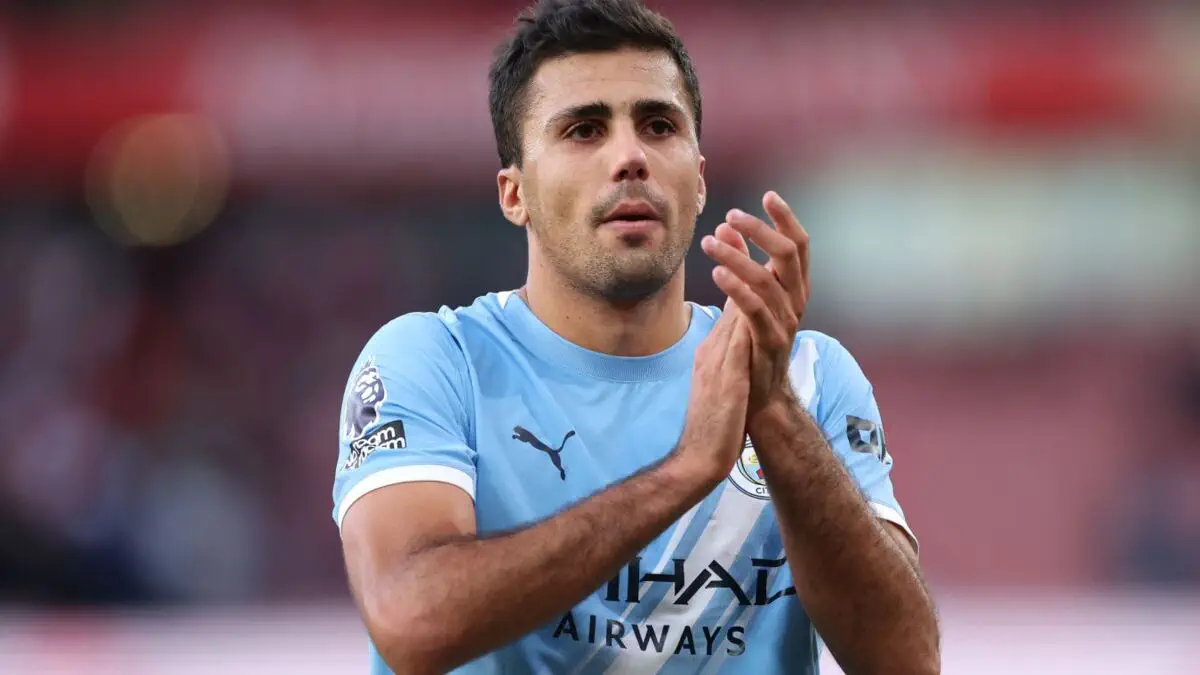 Rodri: «Bizni gʻalaba qozonishimizni xohlashmayapti»