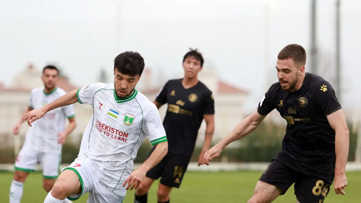 «Lokomotiv» 2026-yildagi ilk nazorat o'yinini o'tkazdi