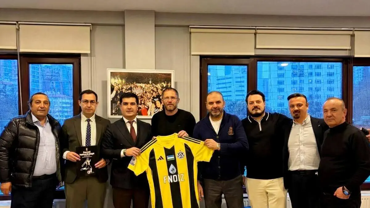 «Neftchi» klubi «Beshiktas» bilan memorandumni imzoladi