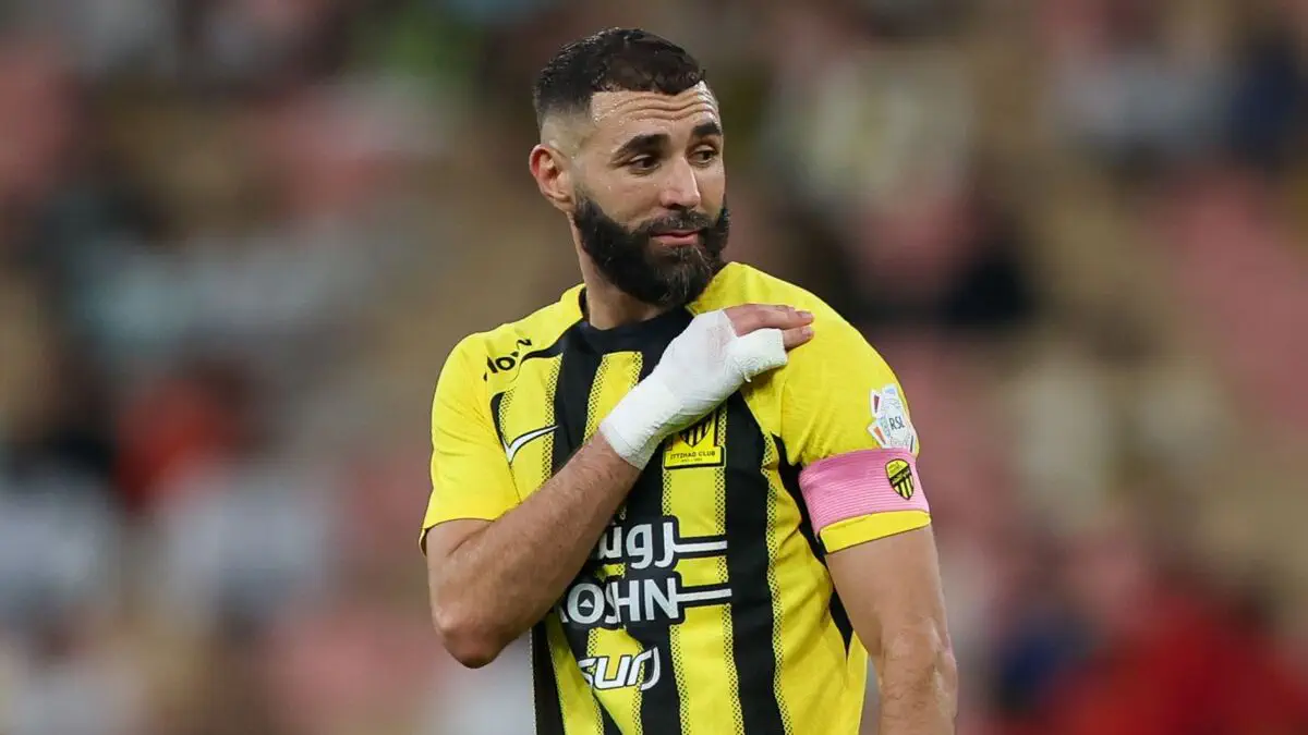 «Al Hilol» Karim Benzemaga qiziqish bildirmoqda