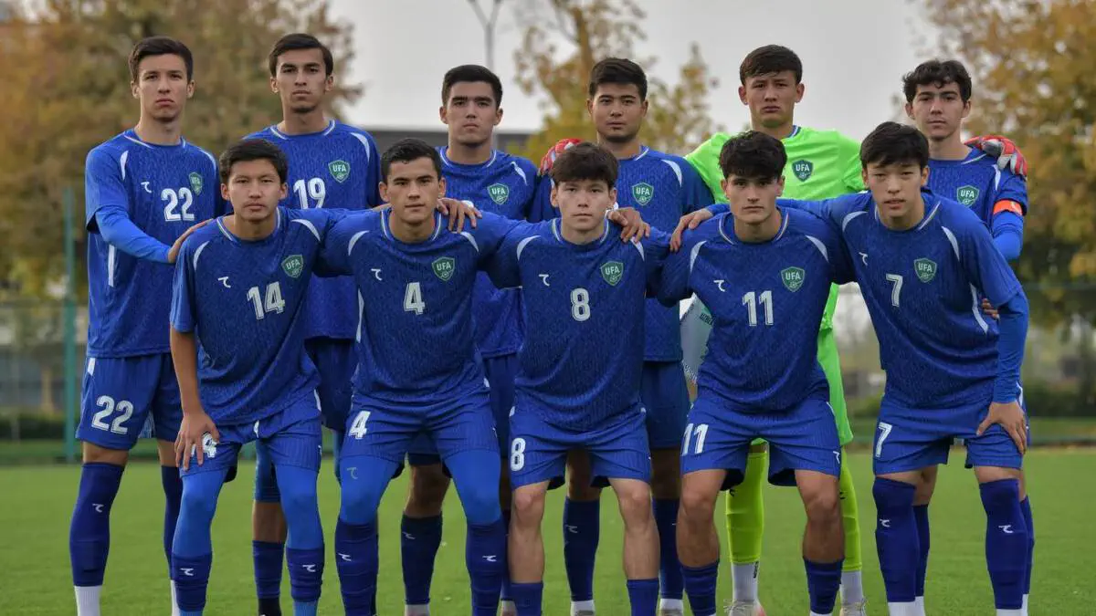 O‘zbekiston U-20 terma jamoasi Xitoyga jo’nab ketdi