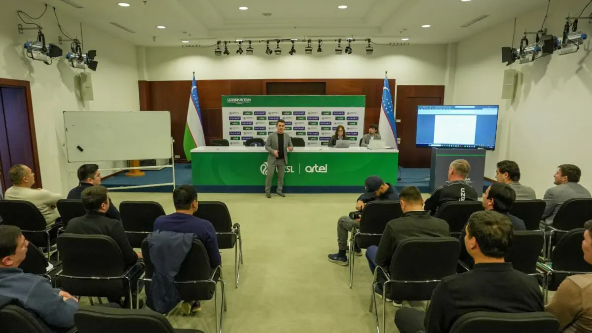 Liga komissarlari uchun seminar tashkil etildi