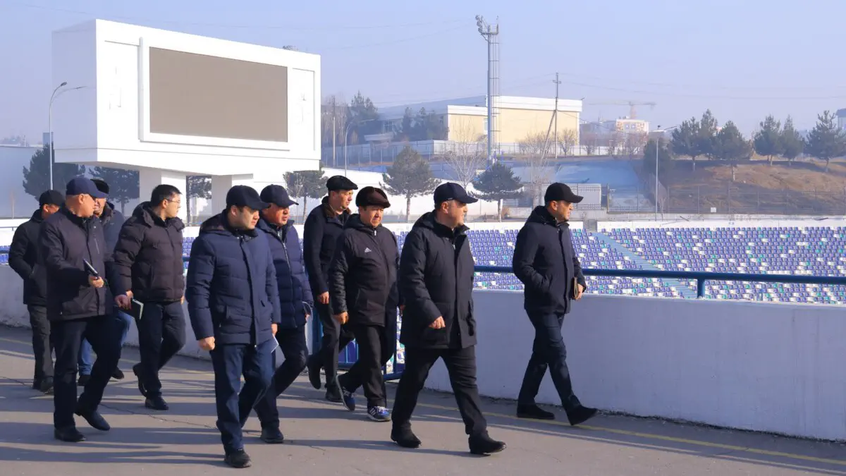 Navbahor stadioniga yangi chim bosilib, sharoitlar yanada yaxshilanmoqda