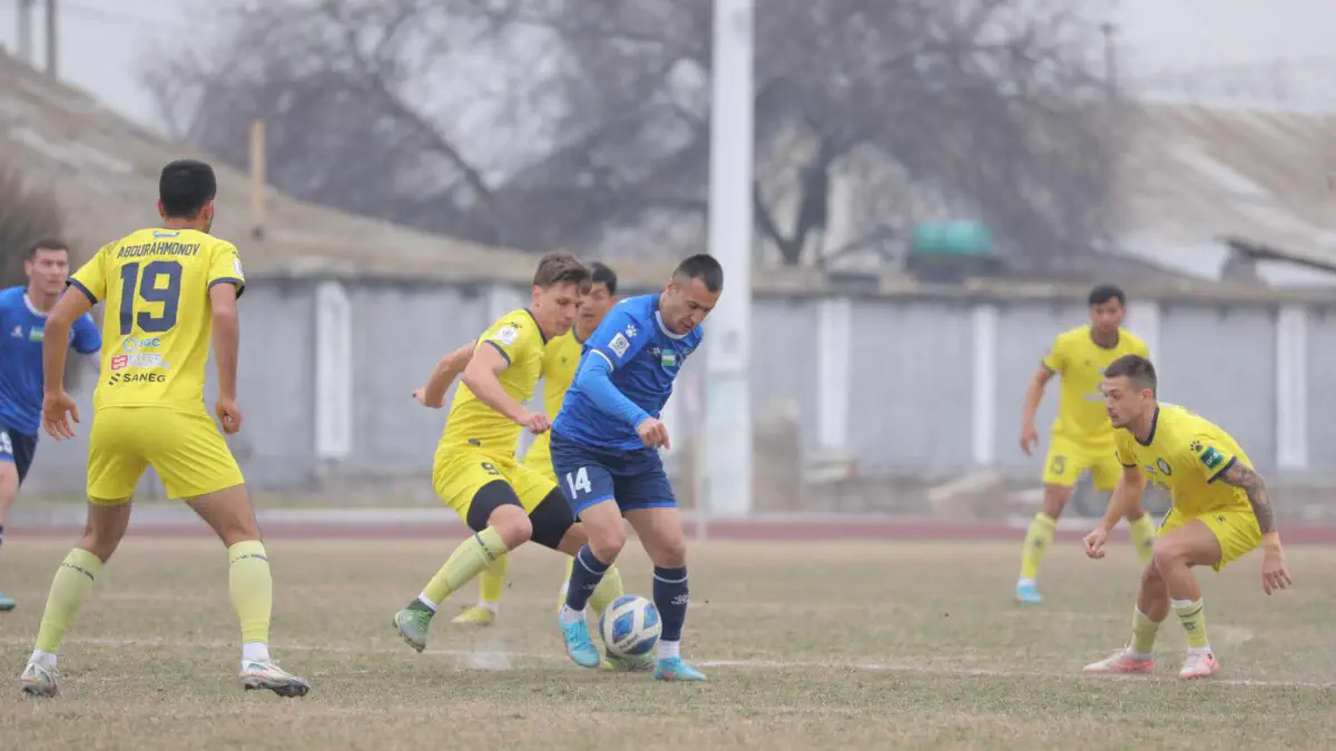 Abdulloh Olimov – «Alay» futbolchisi