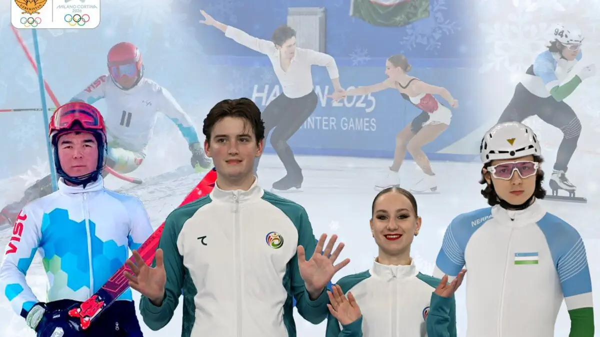 Milan-Kortina-2026: Oʻzbekiston delegatsiyasi 4 ta yoʻllanma qoʻlga kiritdi
