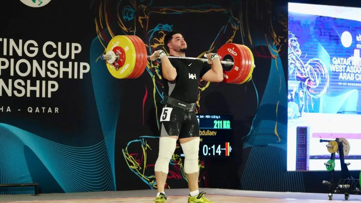 Og‘ir atletikachilarimiz Sochida: joriy yilgi ilk xalqaro o‘quv-yig‘in mashg‘ulotlari boshlandi