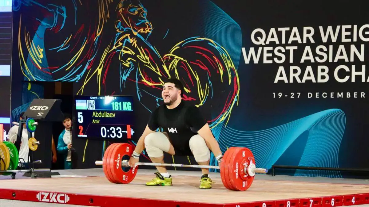 Los-Anjeles–2028 Olimpiya o‘yinlari uchun og‘ir atletika sport turi bo‘yicha saralash tizimini rasman tasdiqladi