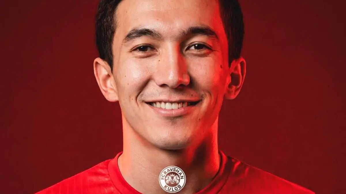Diyorbek Shavqiev – «Ravshan» futbolchisi