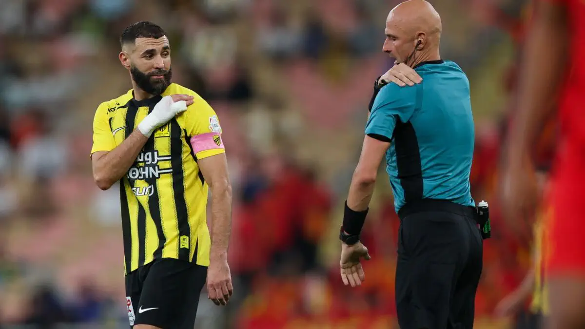 Benzema «Al Ittihod» muxlislari bilan xayrlashdi