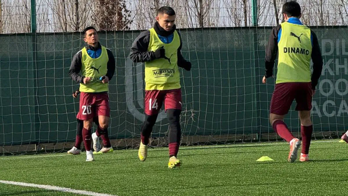 «Dinamo» Rossiya, Armaniston va Qozog‘istonning ko‘p karra chempionlariga qarshi o‘yin o‘tkazadi