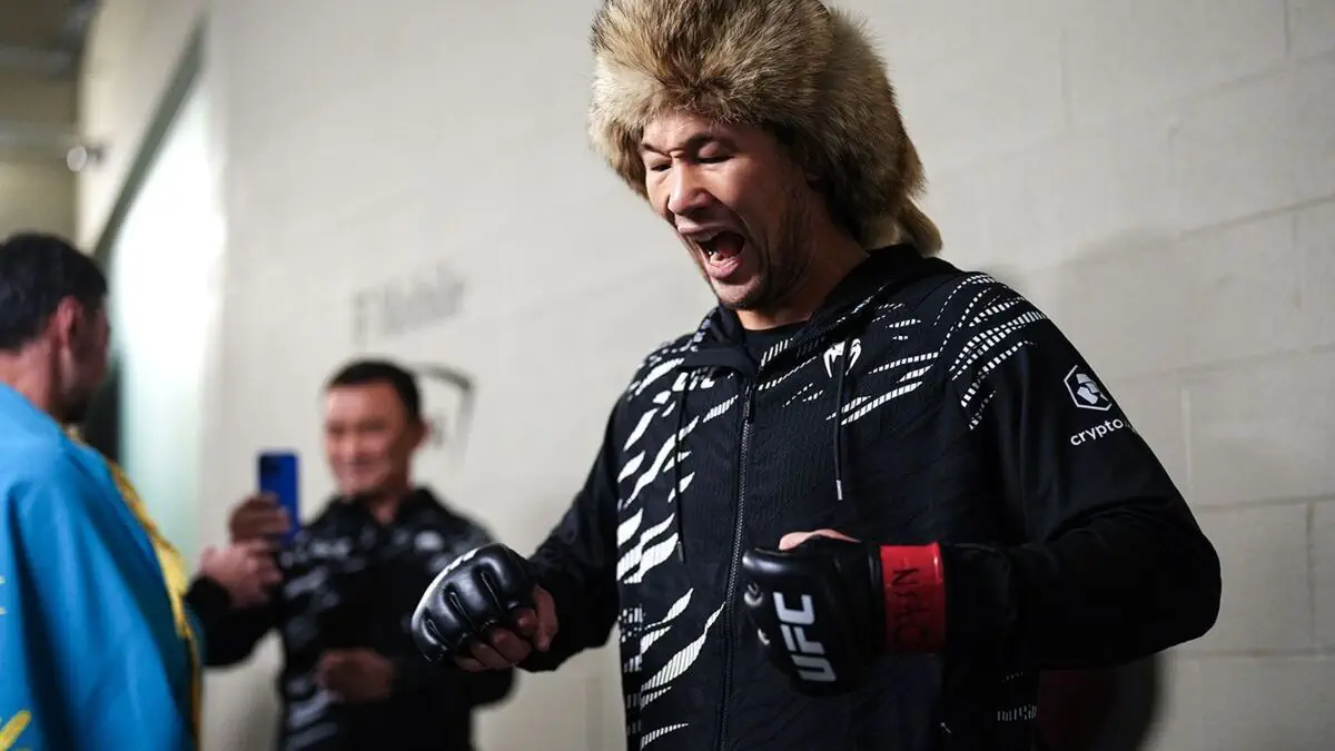 Shavkat Rahmonov UFC reytingidan olib tashlandi
