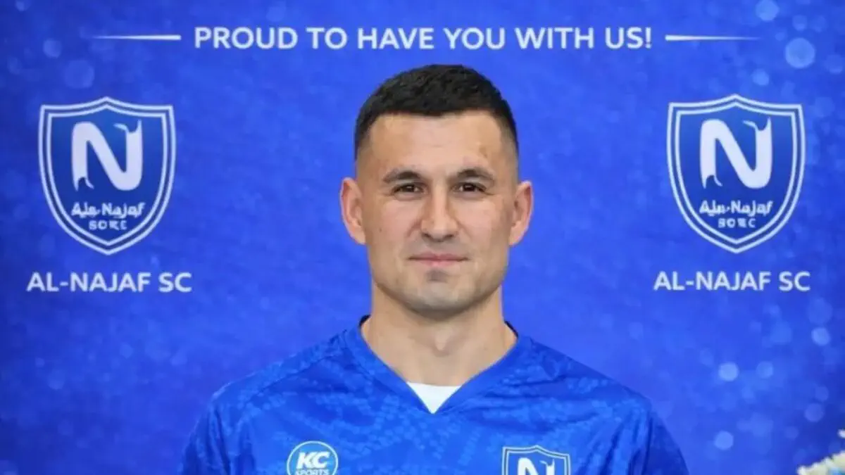 Jasur Xolturayev Iroq klubiga ko'chib o'tdi