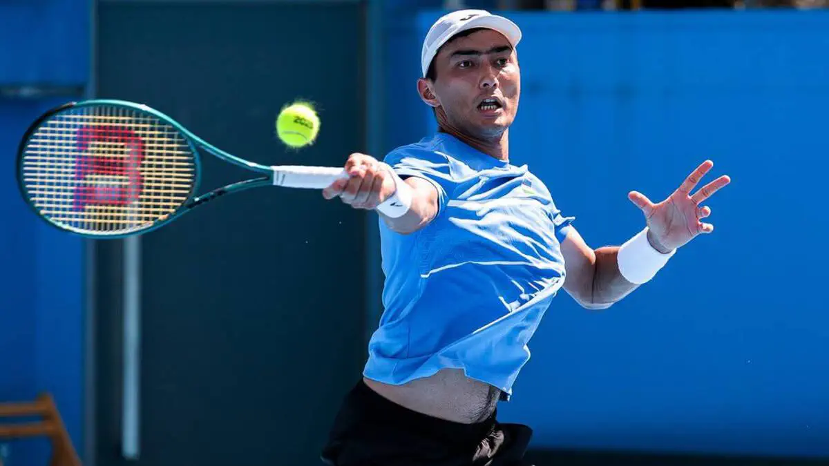 Tennis. Humoyun Sultonov Zahra shahrida o‘tayotgan ITF M15 turniri finaliga chiqdi