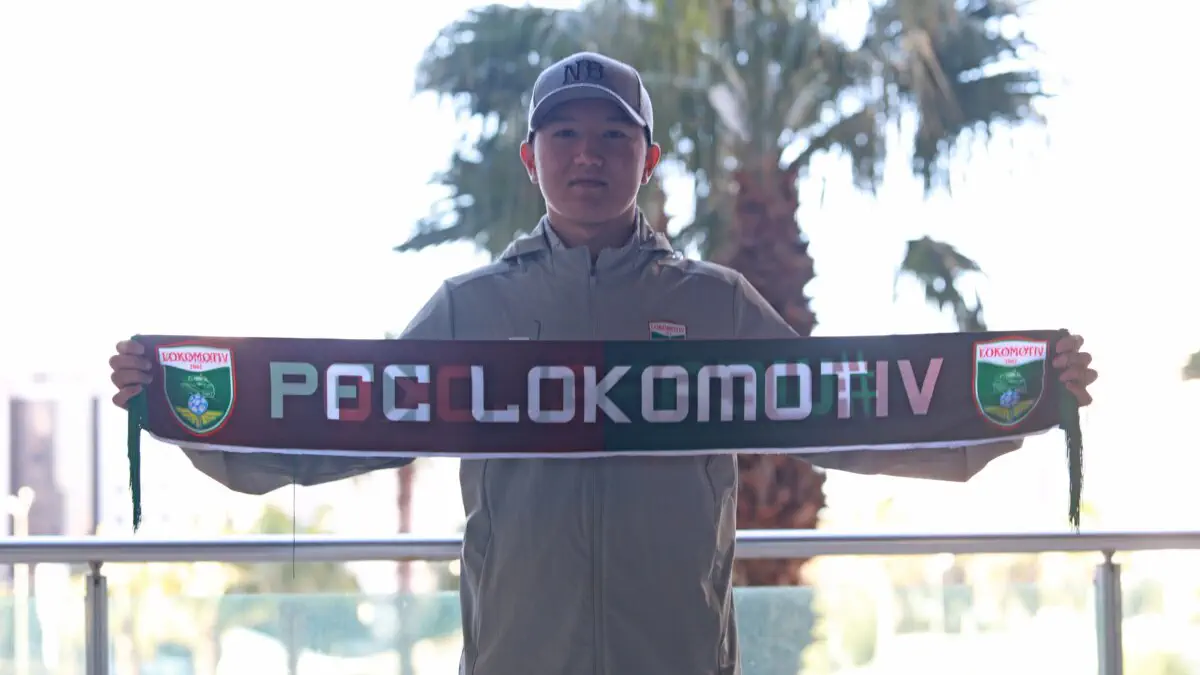 Muhammadali Reimov – «Lokomotiv» futbolchisi