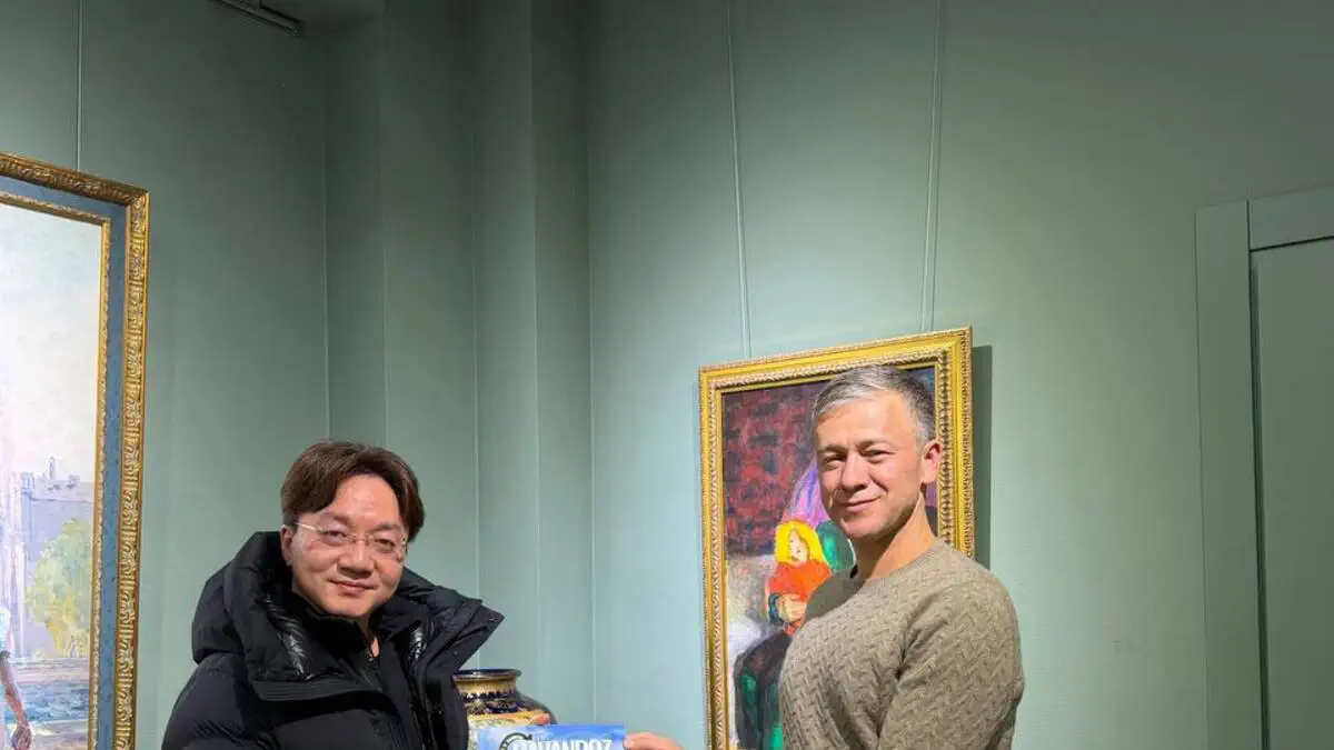  Koreya Respublikasi ot sporti federatsiyasi prezidenti Jace Suyung Park O‘zbekistonga tashrif buyurdi