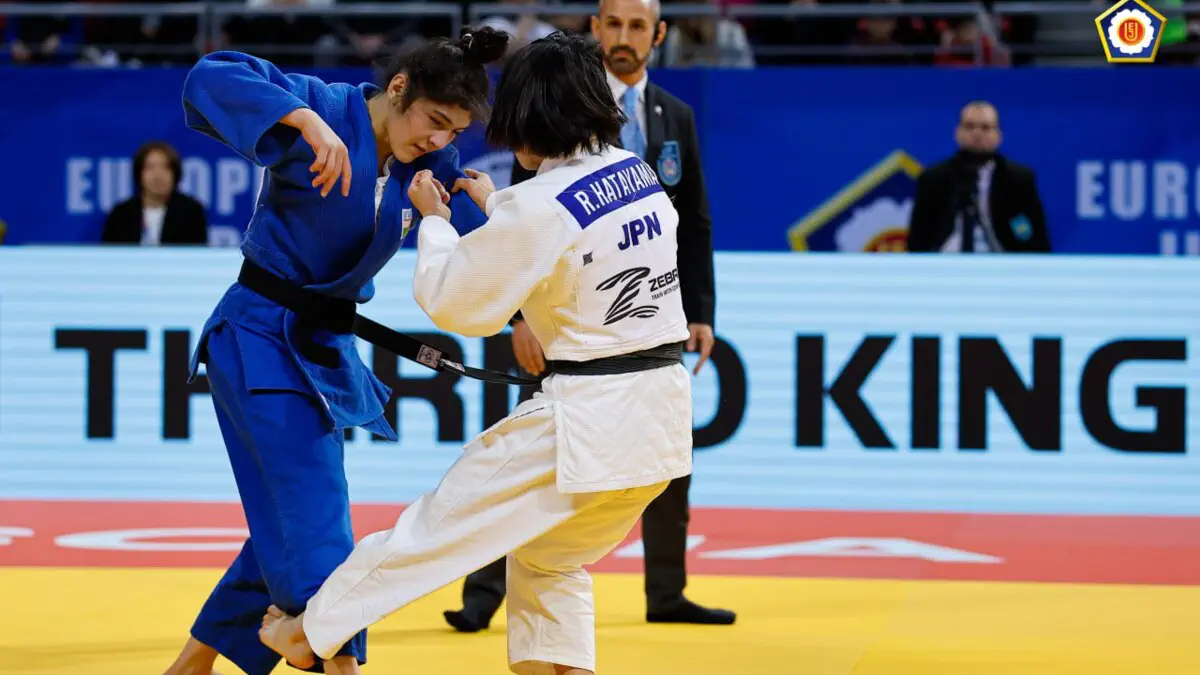 Dzyudo. Sofia European Open 2026. Laziza Haydarova va Sita Kadambayeva shohsupada 
