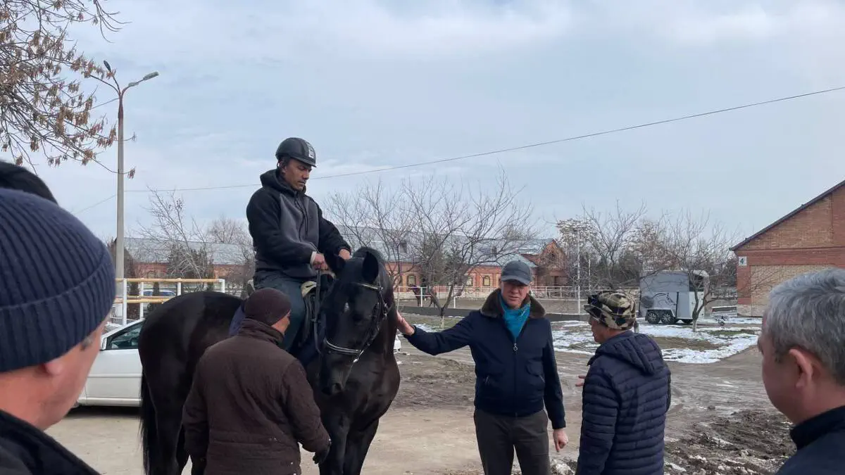 Oʻzbekiston yilqichilik va ot sporti federatsiyasi rahbariyati Markaziy ippodrom hududiga navbatdagi tashrifni amalga oshirdi