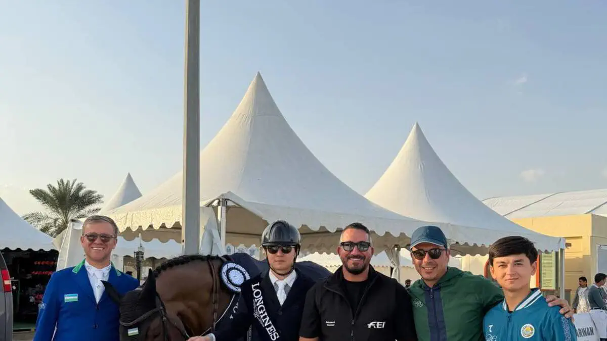 Ot sporti. Sharjah Nation Cup musobaqasi yakunlandi