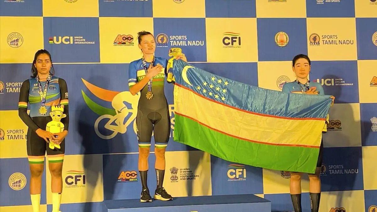 Velosport. Nafosat Koziyeva va Samira Ismoilova Track Asia Cup I CHENNAI turnirida sovrindor bo'lishdi