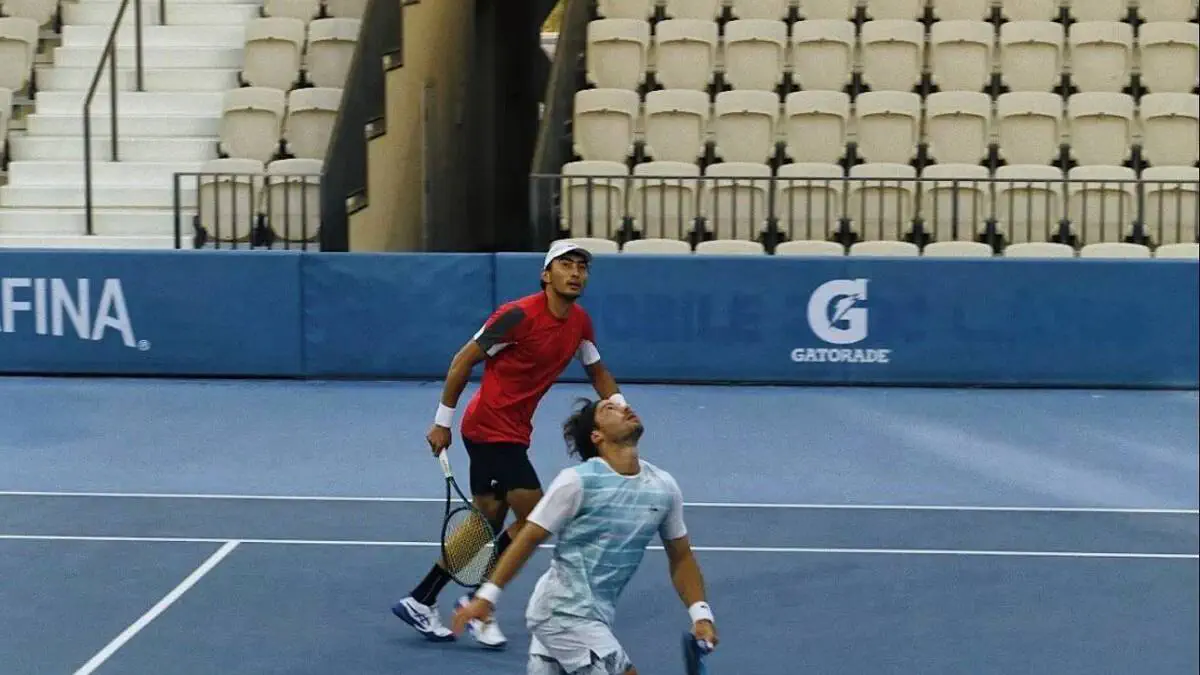 Humoyun Sultonov Zahra shahrida o‘tayotgan ITF M15 juftlik turniri finalchisi bo‘ldi