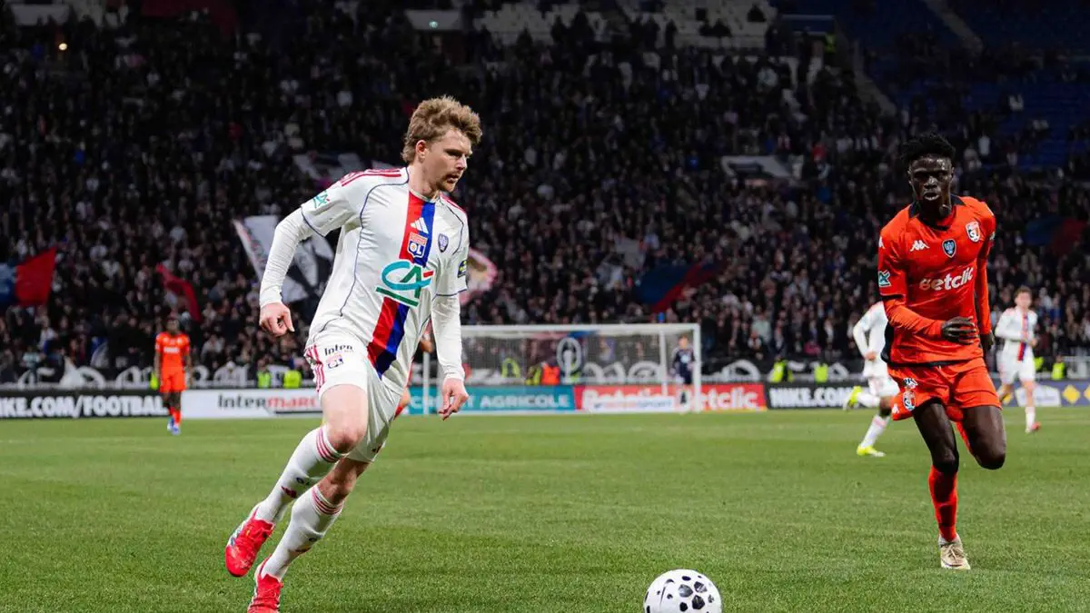 Fransiya kubogi. Endrik gol urgan bahsda «Lion» Liga 2 vakilini magʻlub etib, 1/4 finalga chiqdi