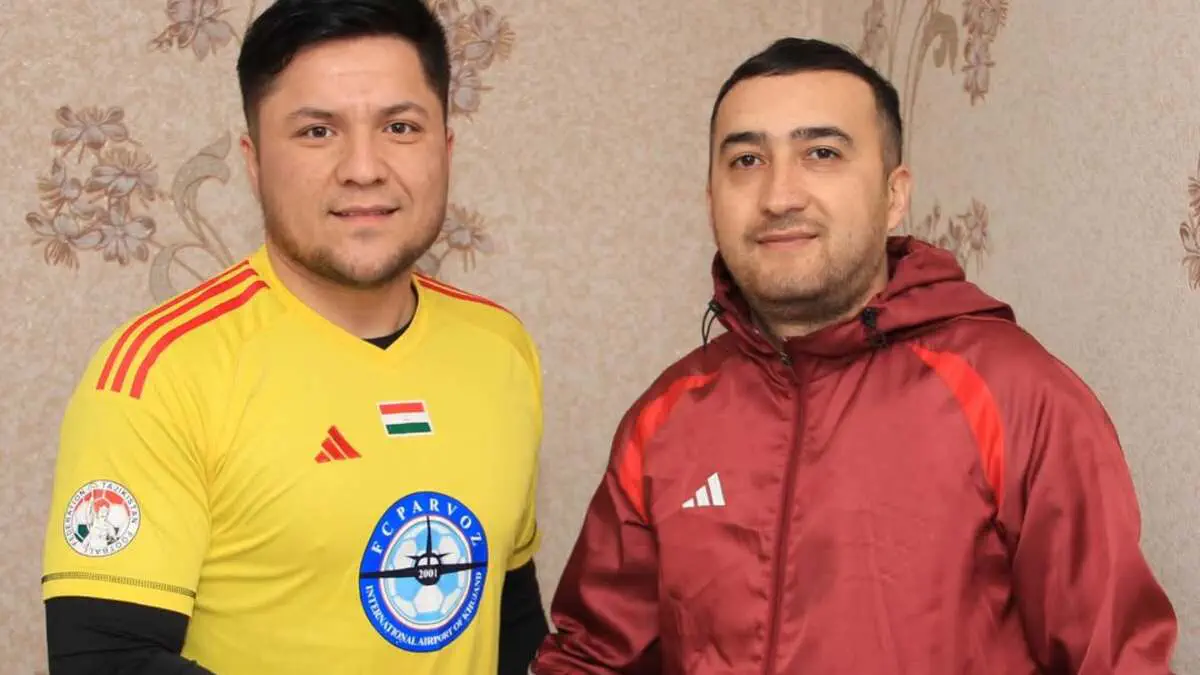 Muhriddin Ahmedov Tojikiston klubi bilan shartnoma imzoladi